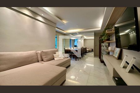 Apartamento à venda com 3 quartos, 105m² em Funcionários, Belo Horizonte
