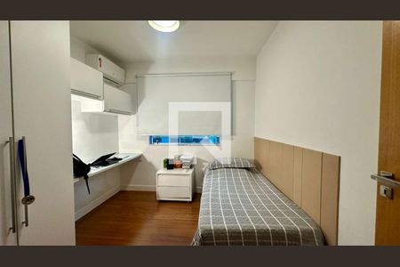 Quarto  de apartamento à venda com 3 quartos, 105m² em Funcionários, Belo Horizonte