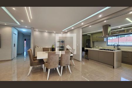 Sala de Jantar de casa de condomínio à venda com 3 quartos, 396m² em Jardim Sao Caetano, São Caetano do Sul