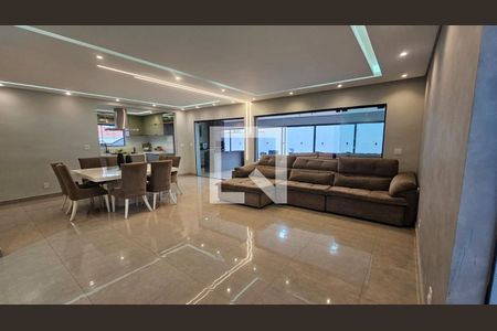 Sala de casa de condomínio à venda com 3 quartos, 396m² em Jardim Sao Caetano, São Caetano do Sul