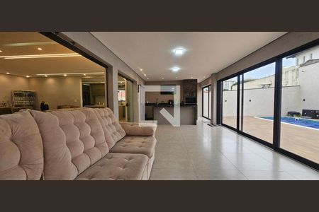 Sala de casa de condomínio à venda com 3 quartos, 396m² em Jardim Sao Caetano, São Caetano do Sul