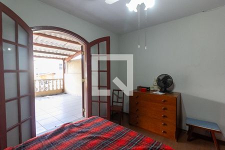 Quarto 1 de casa para alugar com 2 quartos, 120m² em Vila Emir, São Paulo