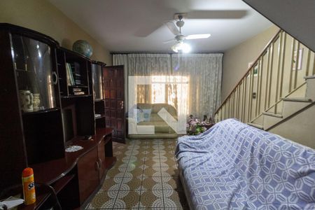 Sala de casa para alugar com 2 quartos, 120m² em Vila Emir, São Paulo