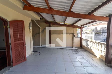 Varanda Quarto 1 de casa para alugar com 2 quartos, 120m² em Vila Emir, São Paulo