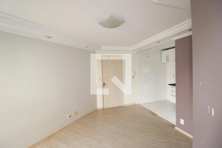 Sala / Cozinha de apartamento para alugar com 2 quartos, 45m² em Fazenda Aricanduva, São Paulo