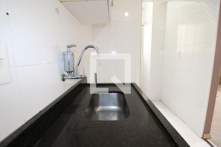 Sala / Cozinha de apartamento para alugar com 2 quartos, 45m² em Fazenda Aricanduva, São Paulo
