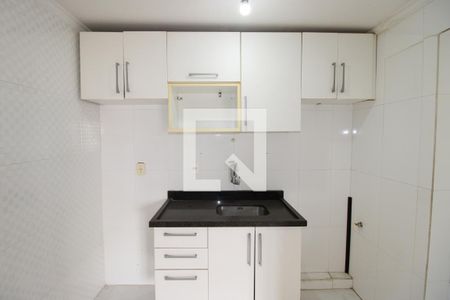 Sala / Cozinha de apartamento para alugar com 2 quartos, 45m² em Fazenda Aricanduva, São Paulo