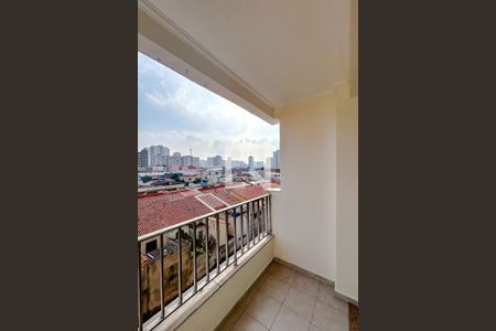 Varanda de apartamento para alugar com 2 quartos, 70m² em Vila Gomes Cardim, São Paulo