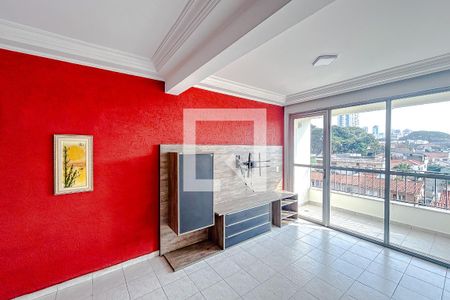 Sala de apartamento para alugar com 2 quartos, 70m² em Vila Gomes Cardim, São Paulo