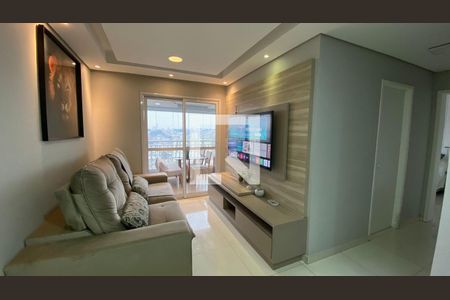 Sala de apartamento para alugar com 2 quartos, 63m² em Vila Carrão, São Paulo