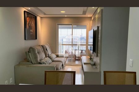 Sala de apartamento para alugar com 2 quartos, 63m² em Vila Carrão, São Paulo