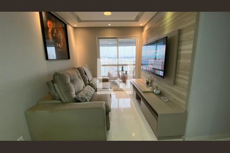 Sala de apartamento para alugar com 2 quartos, 63m² em Vila Carrão, São Paulo