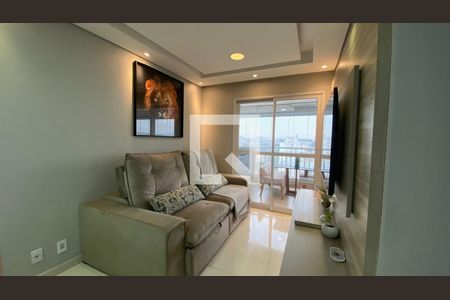Sala de apartamento para alugar com 2 quartos, 63m² em Vila Carrão, São Paulo