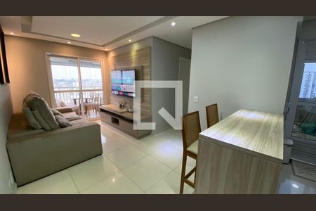 Sala de apartamento para alugar com 2 quartos, 63m² em Vila Carrão, São Paulo