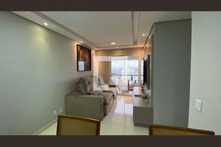 Sala de apartamento para alugar com 2 quartos, 63m² em Vila Carrão, São Paulo