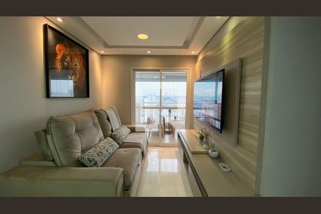 Sala de apartamento para alugar com 2 quartos, 63m² em Vila Carrão, São Paulo