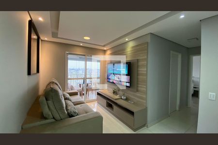 Sala de apartamento para alugar com 2 quartos, 63m² em Vila Carrão, São Paulo