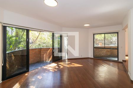 Sala de apartamento para alugar com 4 quartos, 189m² em Vila Uberabinha, São Paulo