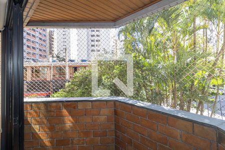 Varanda da Sala de apartamento para alugar com 4 quartos, 189m² em Vila Uberabinha, São Paulo