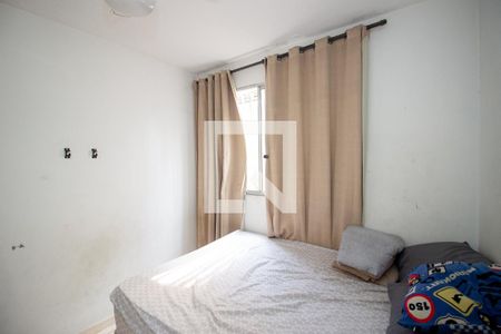 Quarto 1 de apartamento à venda com 2 quartos, 42m² em Empresarial do Mandu, Contagem