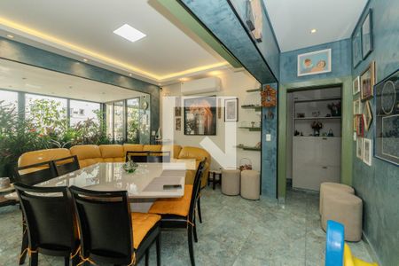 Sala de apartamento à venda com 3 quartos, 148m² em Bela Vista, São Paulo