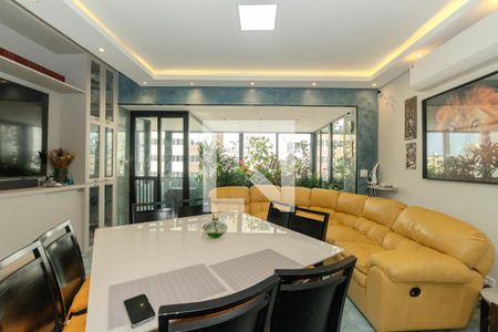 Sala de apartamento à venda com 3 quartos, 148m² em Bela Vista, São Paulo