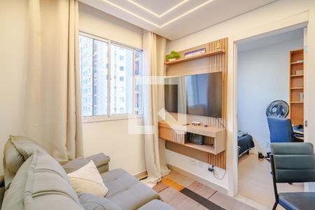 Sala de apartamento à venda com 2 quartos, 35m² em Jaguaré, São Paulo