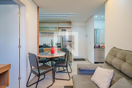 Sala de apartamento à venda com 2 quartos, 35m² em Jaguaré, São Paulo