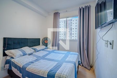 Quarto 1 de apartamento à venda com 2 quartos, 35m² em Jaguaré, São Paulo