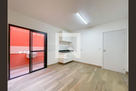 Sala e Cozinha de casa para alugar com 2 quartos, 100m² em Remédios, Osasco