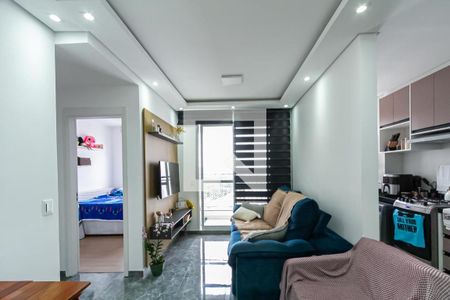 Sala de apartamento à venda com 2 quartos, 50m² em Rudge Ramos, São Bernardo do Campo
