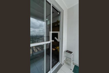 Varanda de apartamento à venda com 2 quartos, 50m² em Rudge Ramos, São Bernardo do Campo
