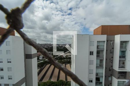 Vista da Varanda de apartamento à venda com 2 quartos, 50m² em Rudge Ramos, São Bernardo do Campo