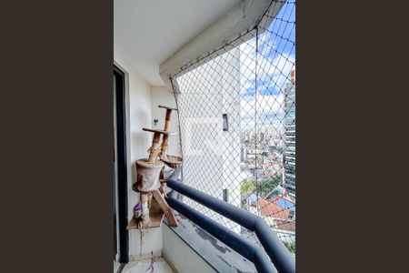 Varanda de apartamento para alugar com 4 quartos, 180m² em Jardim Analia Franco, São Paulo