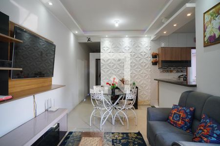 Sala de casa para alugar com 2 quartos, 70m² em Bosque Fundo, Maricá