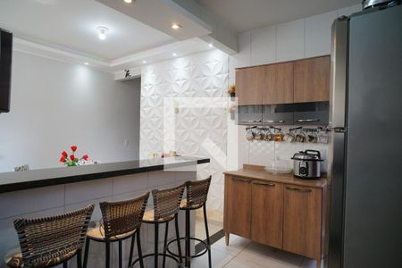 Cozinha de casa para alugar com 2 quartos, 70m² em Bosque Fundo, Maricá
