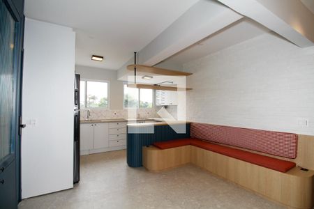 Ambientes Integrados (Sala de Estar, Jantar e Cozinha) de apartamento para alugar com 2 quartos, 87m² em Jardim Paulistano, São Paulo