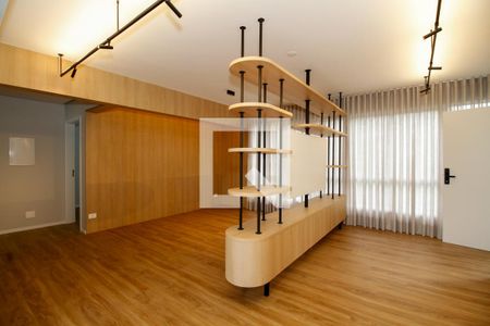 Ambientes Integrados (Sala de Estar, Jantar e Cozinha) de apartamento para alugar com 2 quartos, 87m² em Jardim Paulistano, São Paulo