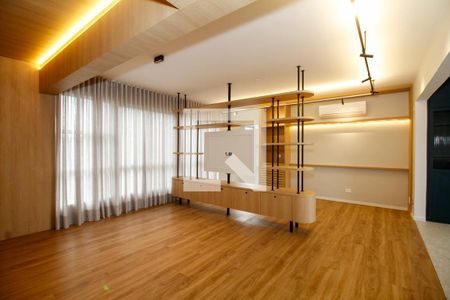 Ambientes Integrados (Sala de Estar, Jantar e Cozinha) de apartamento para alugar com 2 quartos, 87m² em Jardim Paulistano, São Paulo