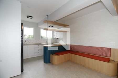Ambientes Integrados (Sala de Estar, Jantar e Cozinha) de apartamento para alugar com 2 quartos, 87m² em Jardim Paulistano, São Paulo