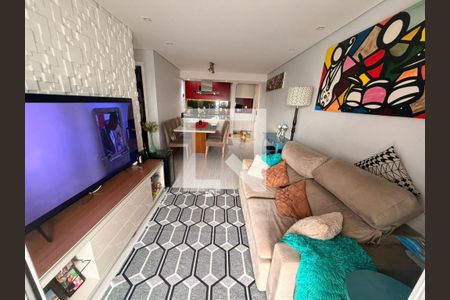 Sala de apartamento à venda com 3 quartos, 86m² em Centro, Diadema