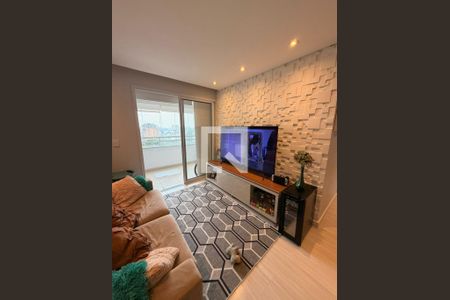 Sala de apartamento à venda com 3 quartos, 86m² em Centro, Diadema