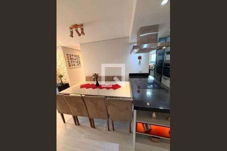 Sala de apartamento à venda com 3 quartos, 86m² em Centro, Diadema