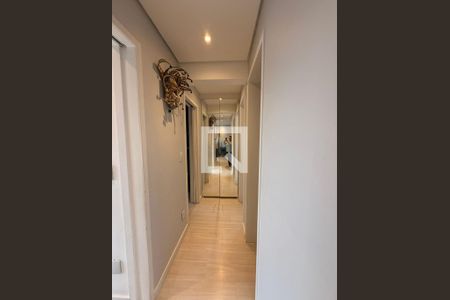 Corredor de apartamento à venda com 3 quartos, 86m² em Centro, Diadema