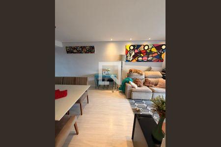 Sala de apartamento à venda com 3 quartos, 86m² em Centro, Diadema