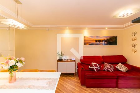 Sala de apartamento à venda com 3 quartos, 75m² em Vila Invernada, São Paulo