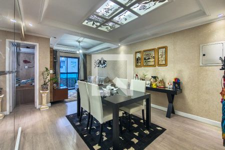 sala de apartamento para alugar com 2 quartos, 130m² em Vila Assuncao, Praia Grande
