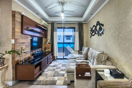sala de apartamento para alugar com 2 quartos, 130m² em Vila Assuncao, Praia Grande