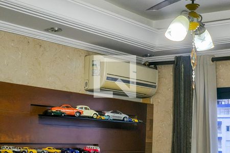 sala de apartamento para alugar com 2 quartos, 130m² em Vila Assuncao, Praia Grande