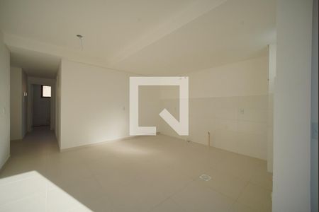 Sala/Cozinha de apartamento para alugar com 2 quartos, 54m² em Serraria, São José
